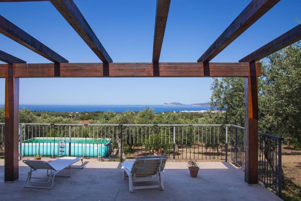 Villa Tramonto Alghero Esterno foto