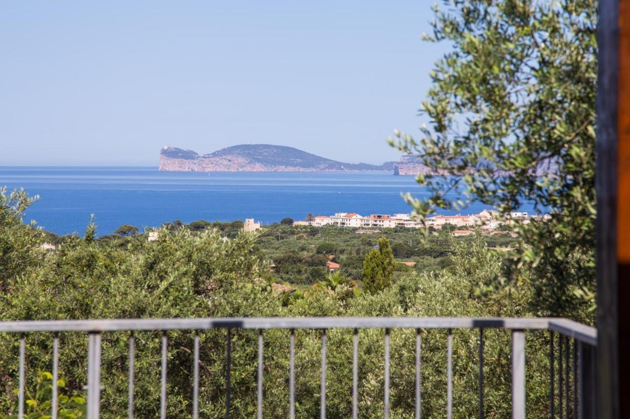 Villa Tramonto Alghero Esterno foto