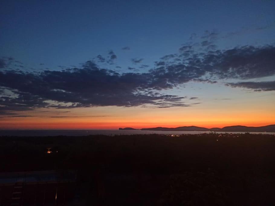 Villa Tramonto Alghero Esterno foto