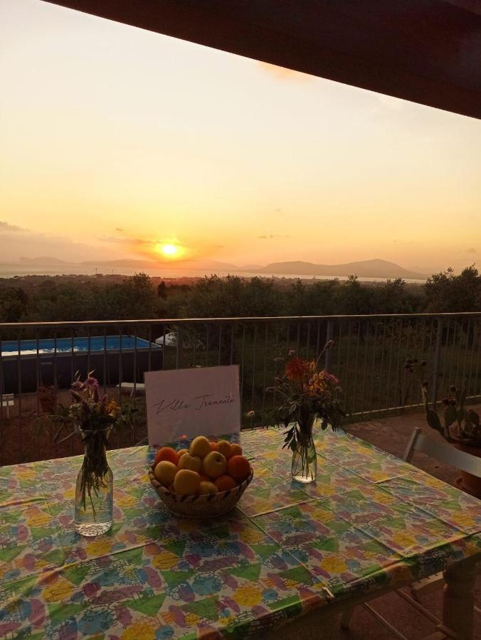 Villa Tramonto Alghero Esterno foto