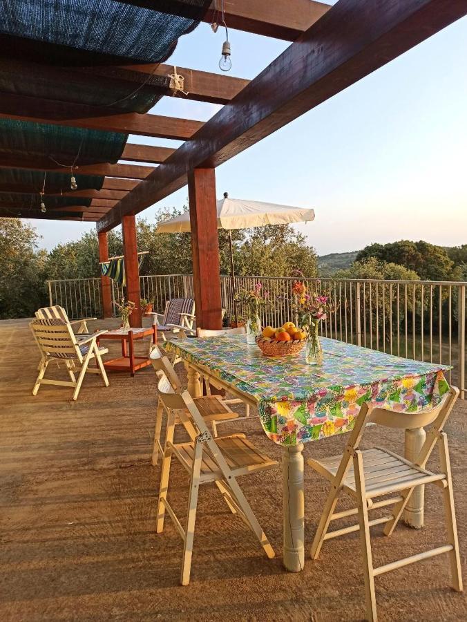 Villa Tramonto Alghero Esterno foto