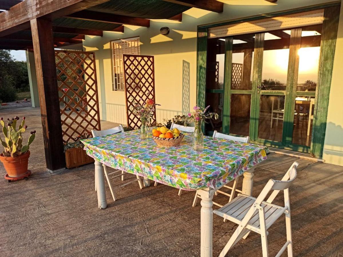 Villa Tramonto Alghero Esterno foto